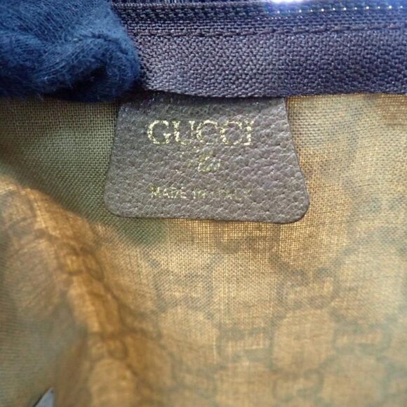 GUCCI GG PLUS WEEKENDER EXTRA LARGE TOTE Sherry Line - Picture 13 of 17
